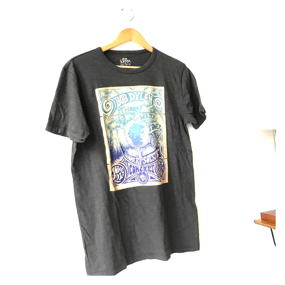 Brand New 'Bob Dylan for LUCKY BRAND' Tee Unisex