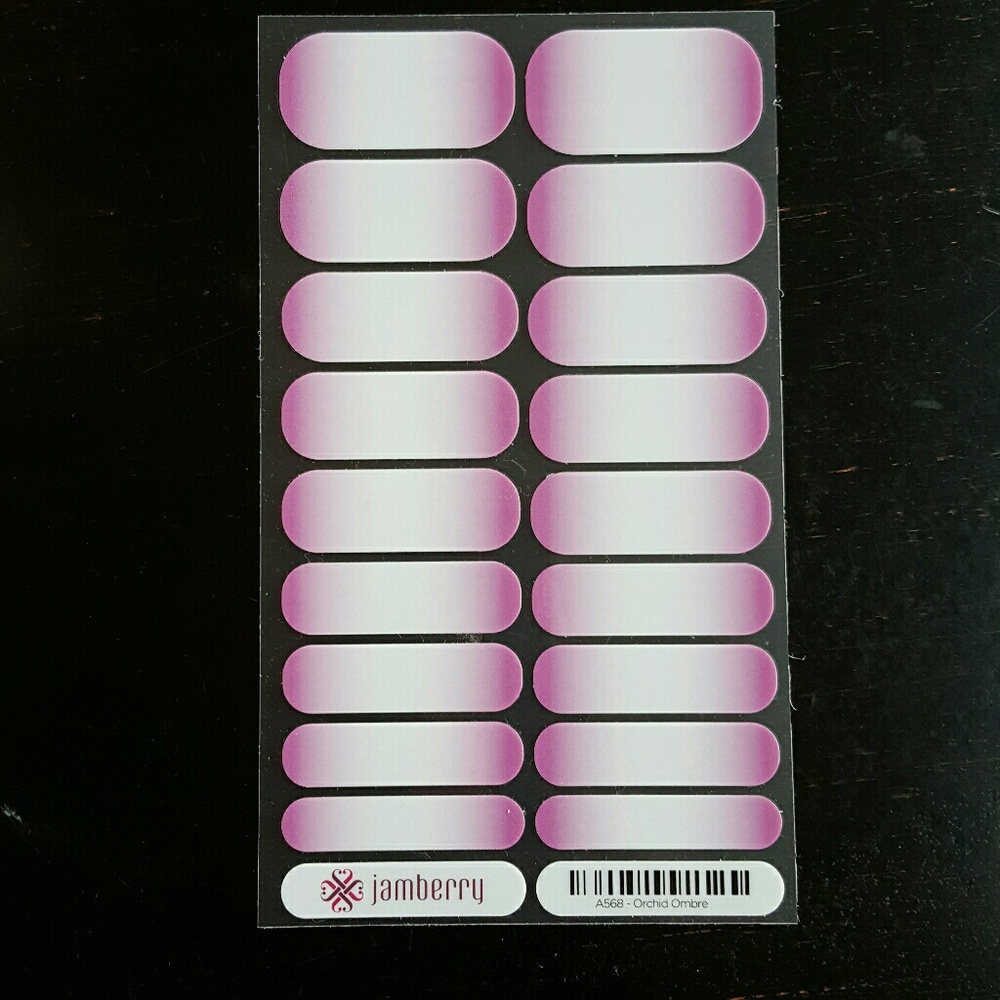 💅JAMBERRY NAIL WRAPS💅 "ORCHID OMBRE"