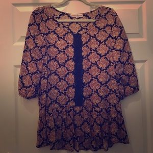 peplum top
