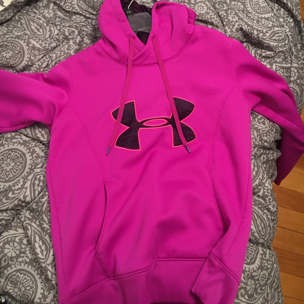 Under Armour Semi-Fitted Sweatshirt