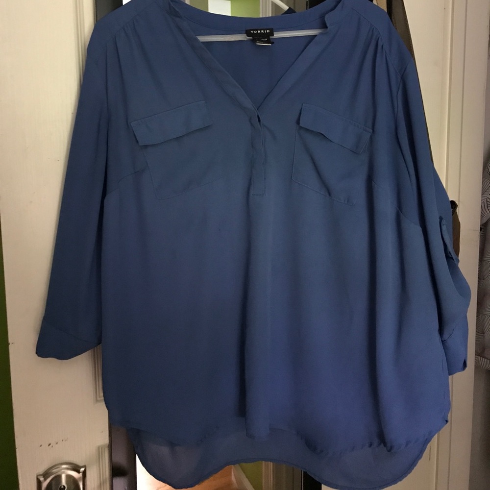Torrid Blouse