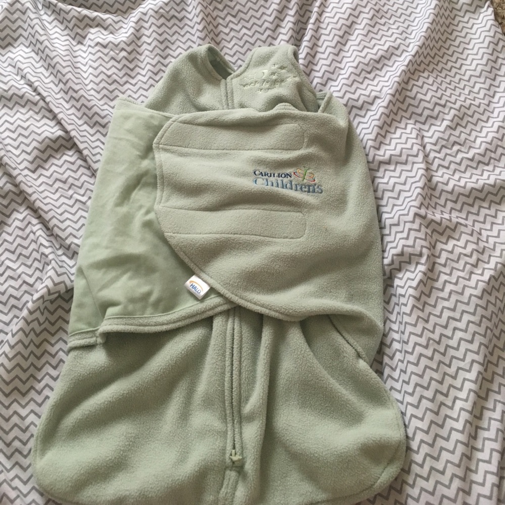 Halo Fleece Sleepsack Swaddle