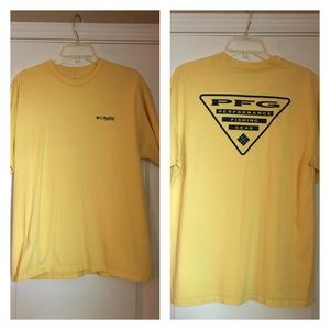 Columbia PFG shirt sleeve shirt