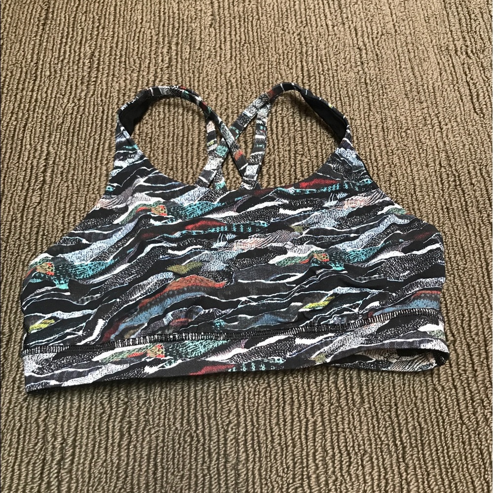 Size 8 energy bra