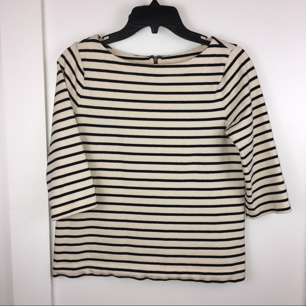 LOFT Ann Taylor 3/4 sleeve shirt size Small