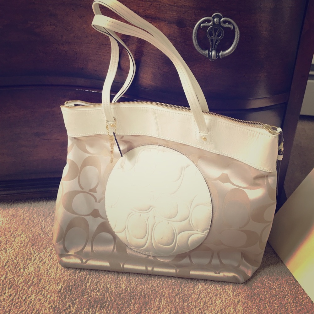 Authentic Coach Bag