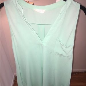 Lush Mint Tank Top