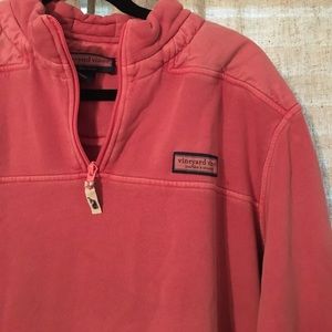 Vineyard Vines Men's pink pullover!