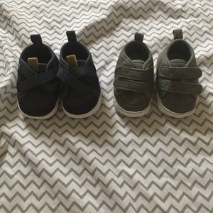 Carters NB Baby Shoes