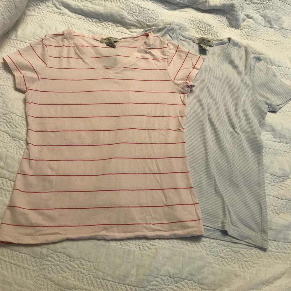 Banana republic t-shirts