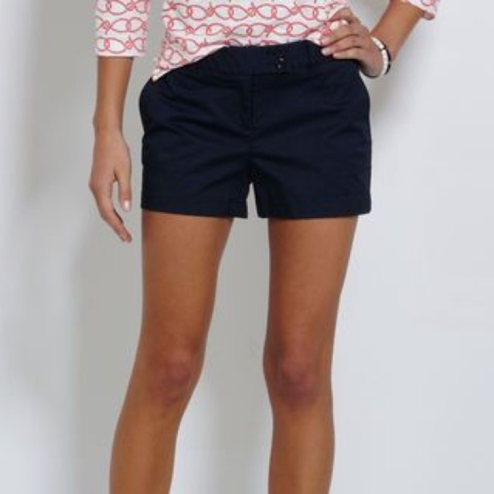 Navy Vineyard Vines shorts
