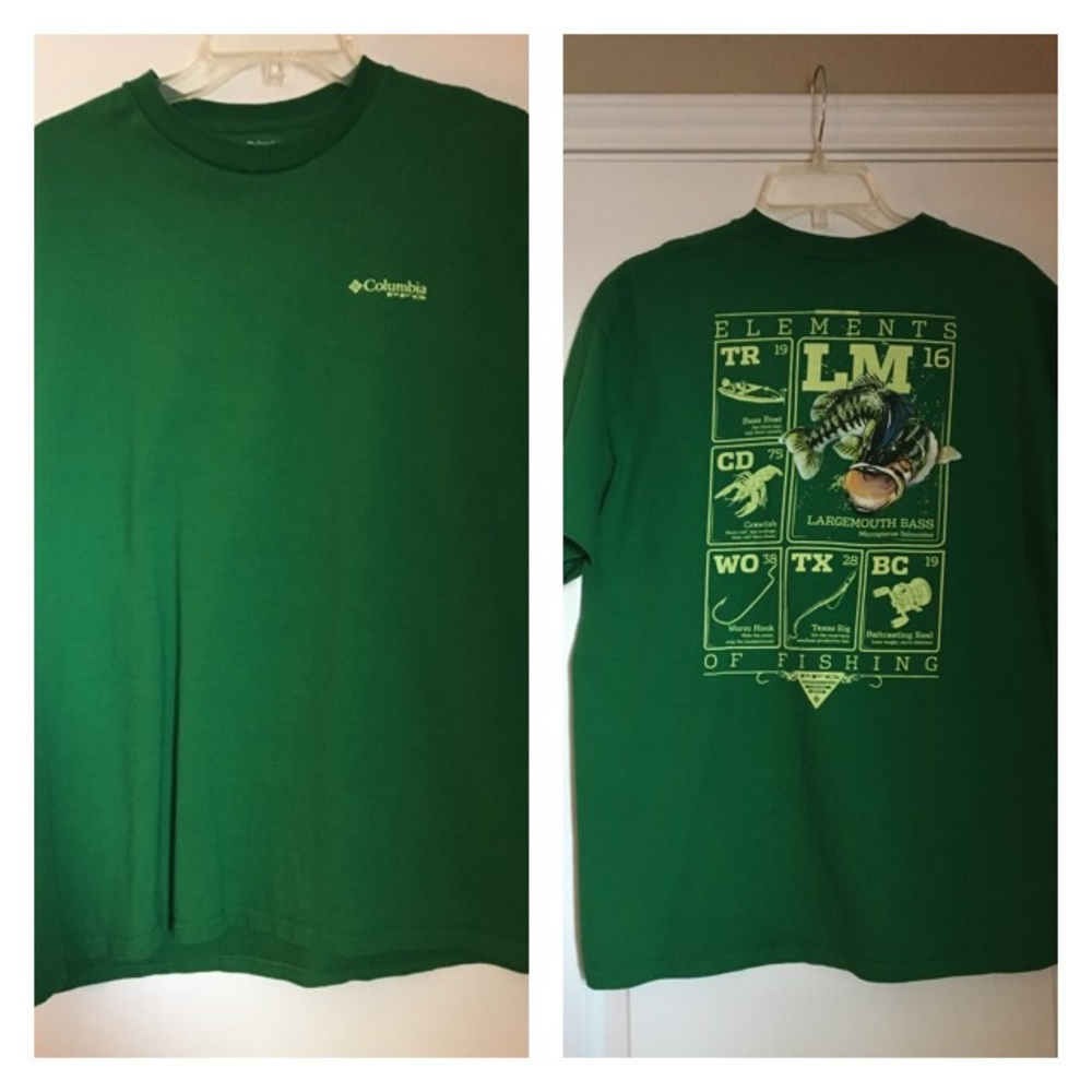 Columbia PFG short sleeve shirt