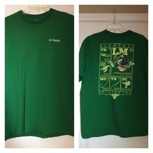 Columbia PFG short sleeve shirt