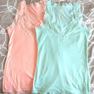 Lace Trim Camisole Bundle Size M