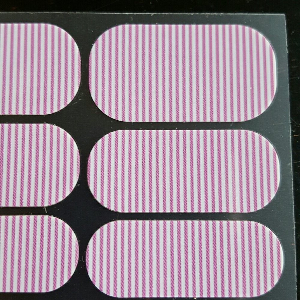 SOLD!💅JAMBERRY NAIL WRAPS💅ORCHID SKINNY"