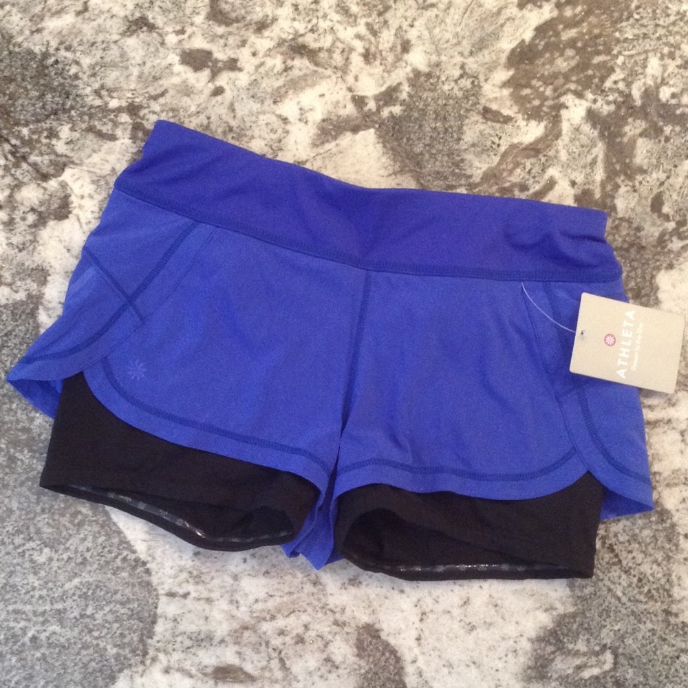 Athleta 2 in 1 Shortie