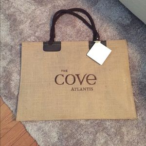 Burlap Atlantis Cove Bag