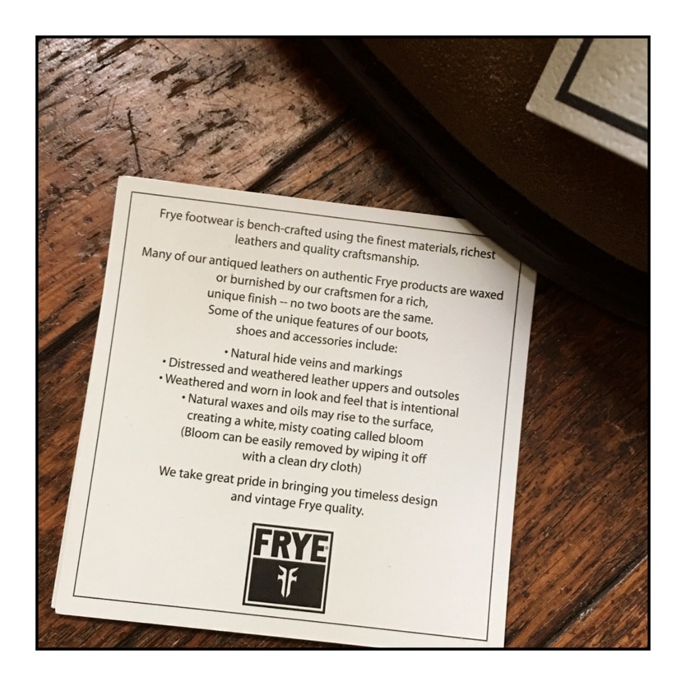 ✨Frye Cashew Engineer Boots✨ - Picture 7 of 8