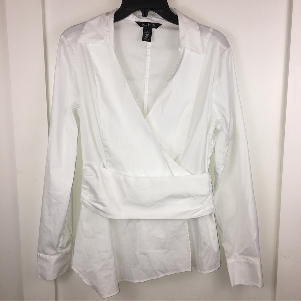 White House Black Market long sleeve sleeve Sz 10