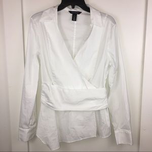 White House Black Market long sleeve sleeve Sz 10