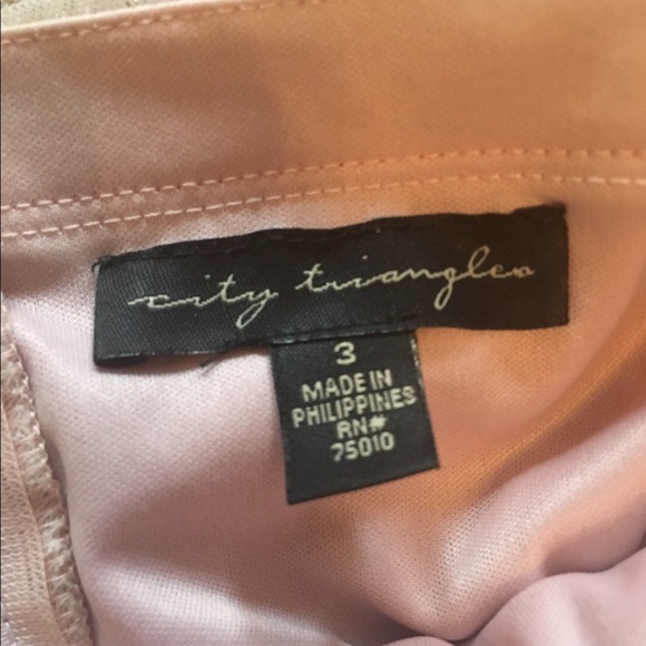 city triangles prom dress - Picture 2 of 3