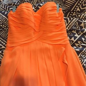 David's Bridal prom/bridesmaid dress