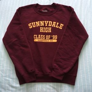 Sunnydale High Buffy the Vampire Slayer Sweatshirt