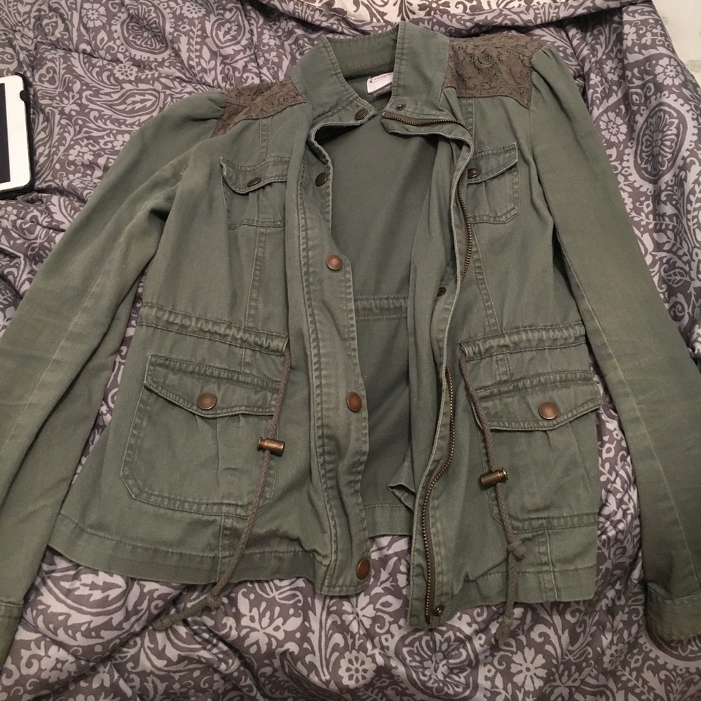 Army Green Jacket