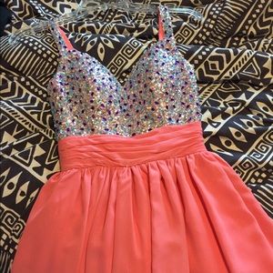 Short prom dress