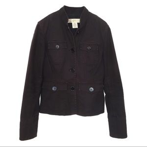 Anthropologie military inspired jacket