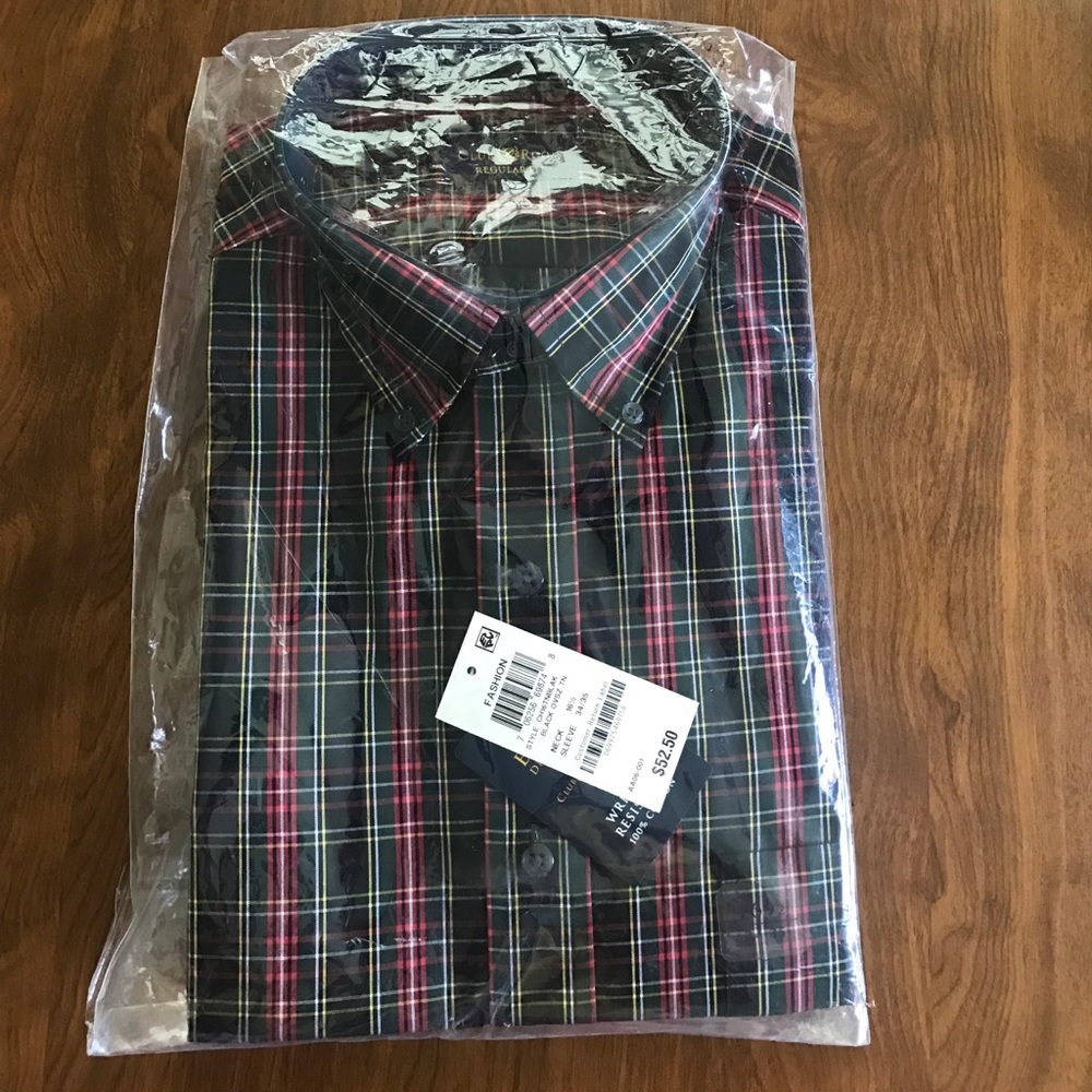 Men's dress shirt from Macy's Club Room brand