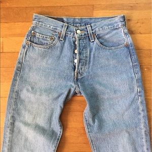 Vintage Levi's 501s!