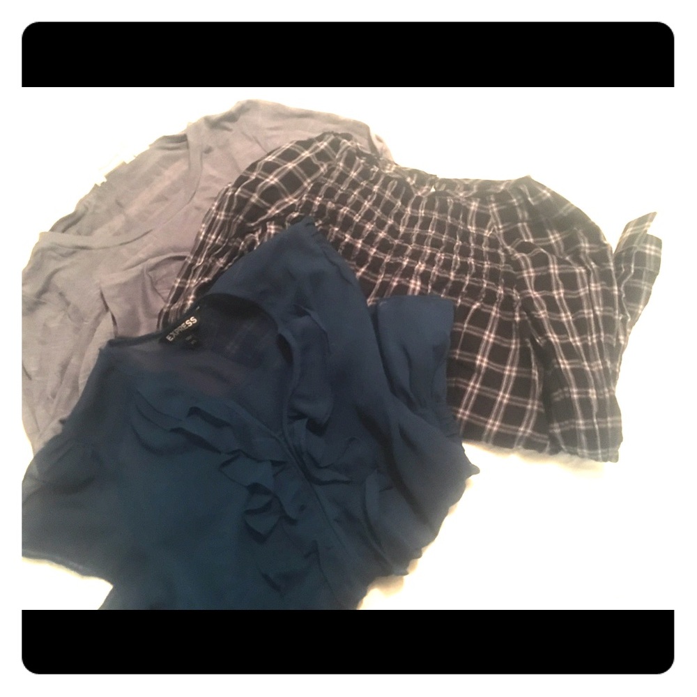 Bundle! Express, Old Navy, Derek Heart!