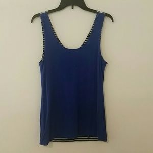 Reversible tank - 4 ways to wear!