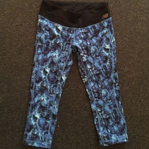 New Balance Cropped Leggings