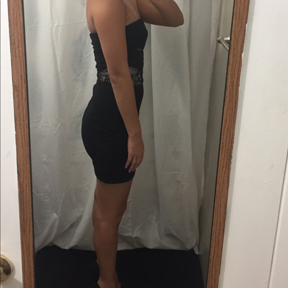 Guess Lace Mini Dress - Picture 2 of 4