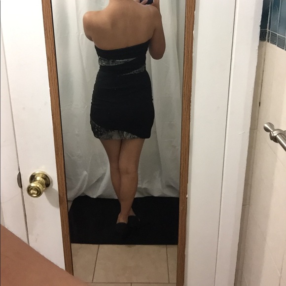 Guess Lace Mini Dress - Picture 3 of 4