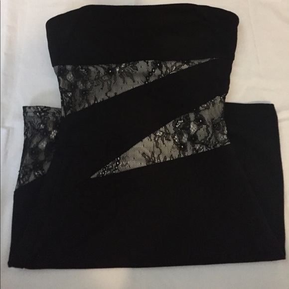 Guess Lace Mini Dress - Picture 4 of 4