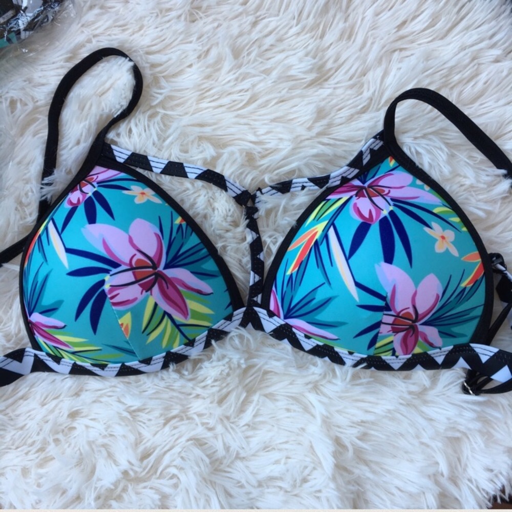 🌸"Candace" || Strappy High-Waisted Bikini 🌸 - Picture 4 of 6