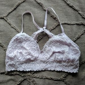Aerie Cross Back Bralette