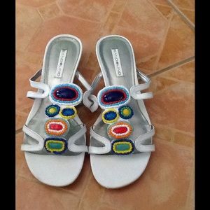 White Bandolino sandal