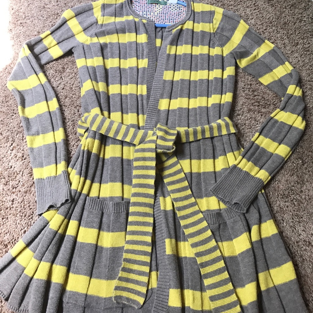 Anthropologie sweater wrap