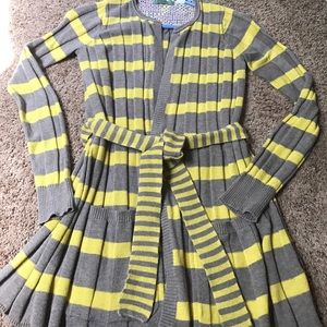 Anthropologie sweater wrap