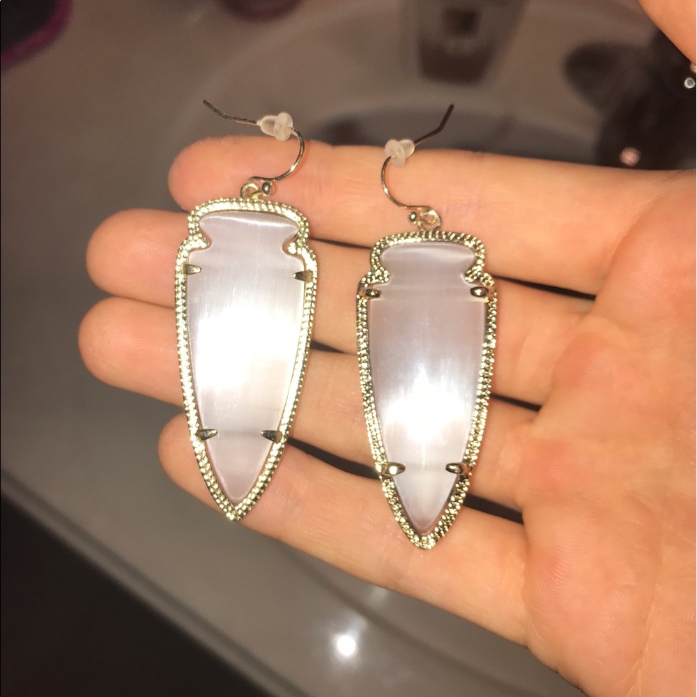 Skylar Earrings In Slate