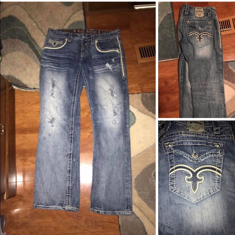 Rock Revival Jeans