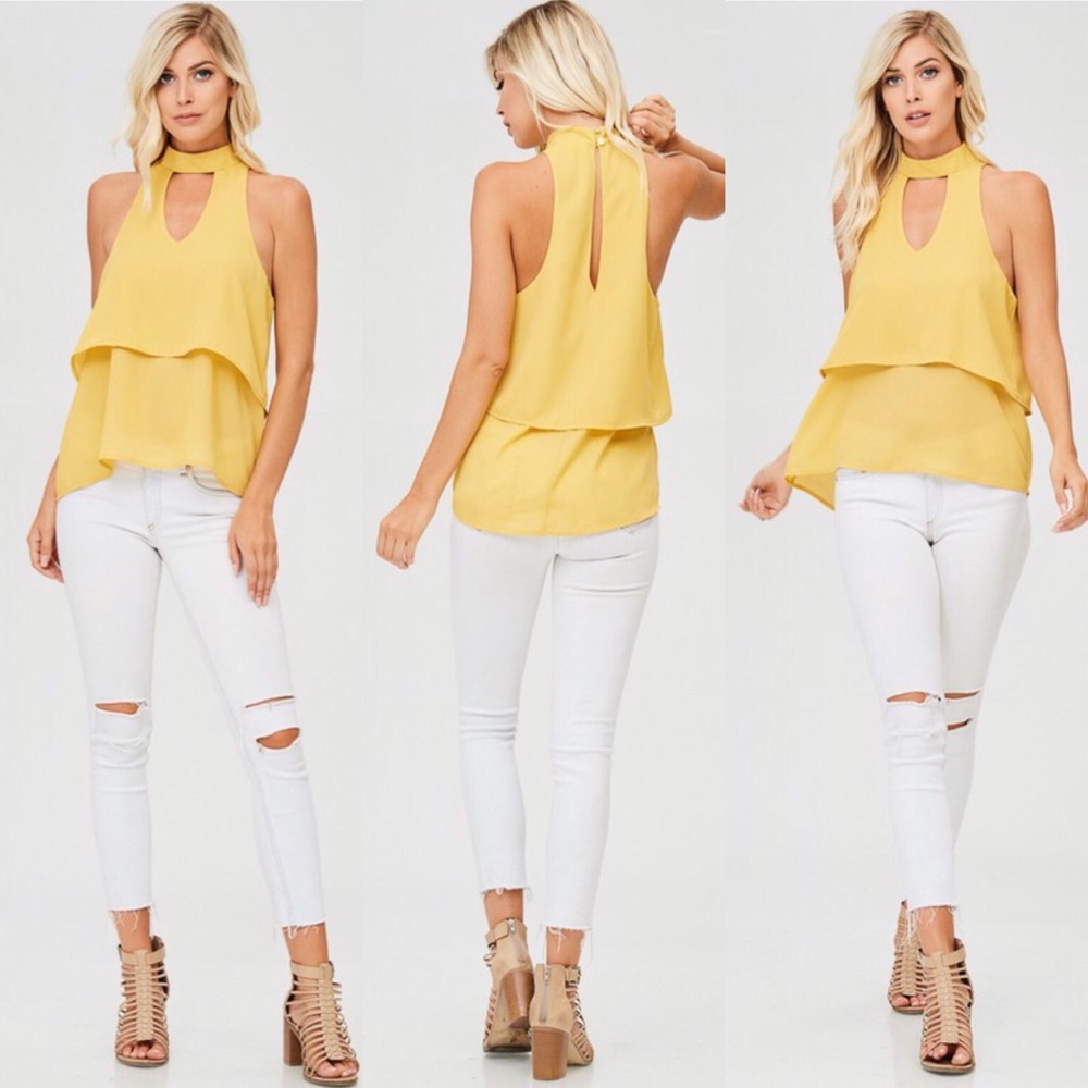 Solid Tank Top
