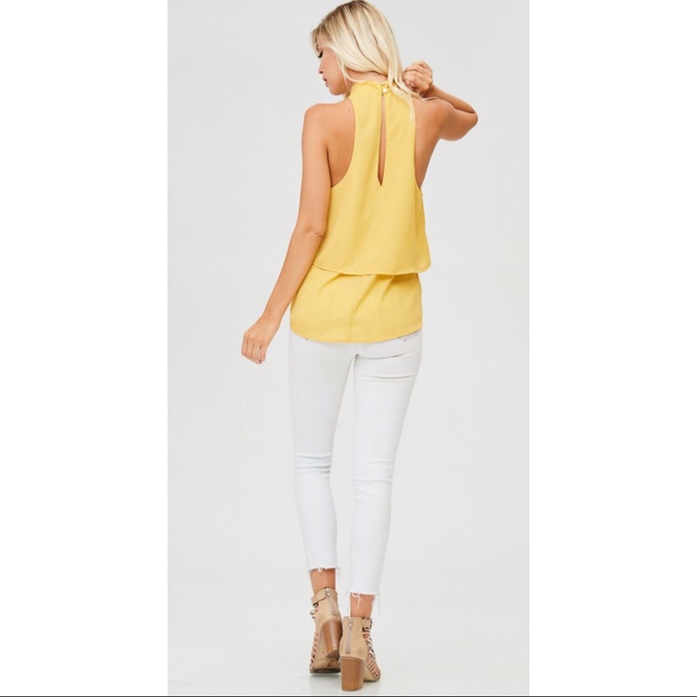 Solid Tank Top - Picture 3 of 4
