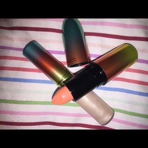 MAC Lip glass and Lipstick