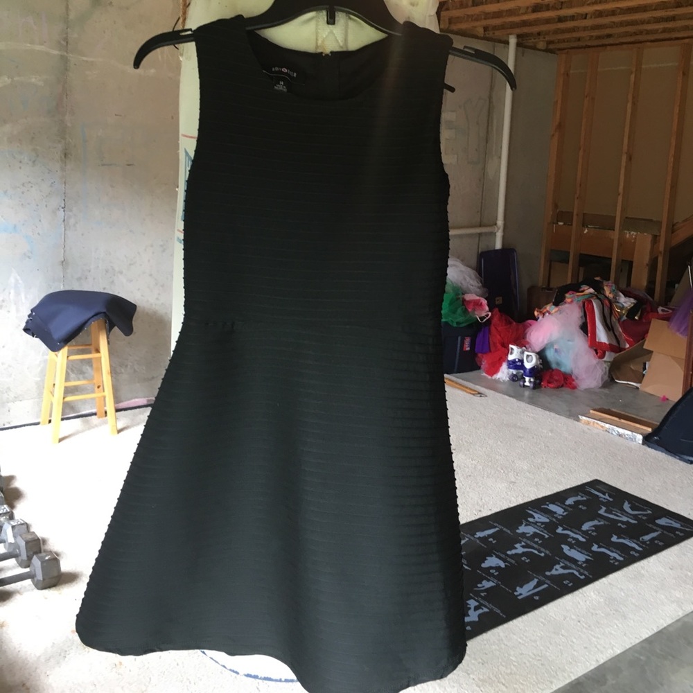 Girls fit and flare dress