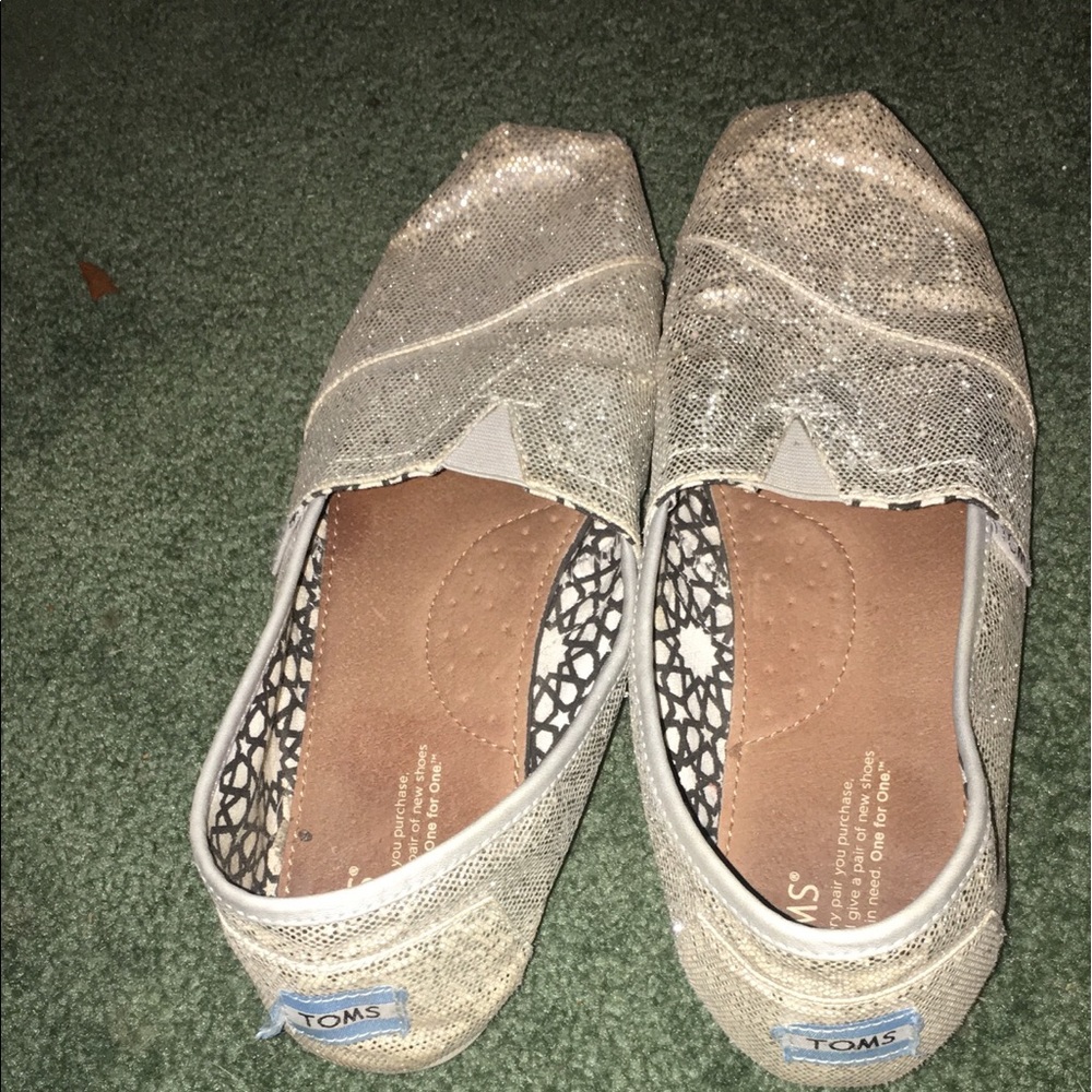 Roma sparkly shoes